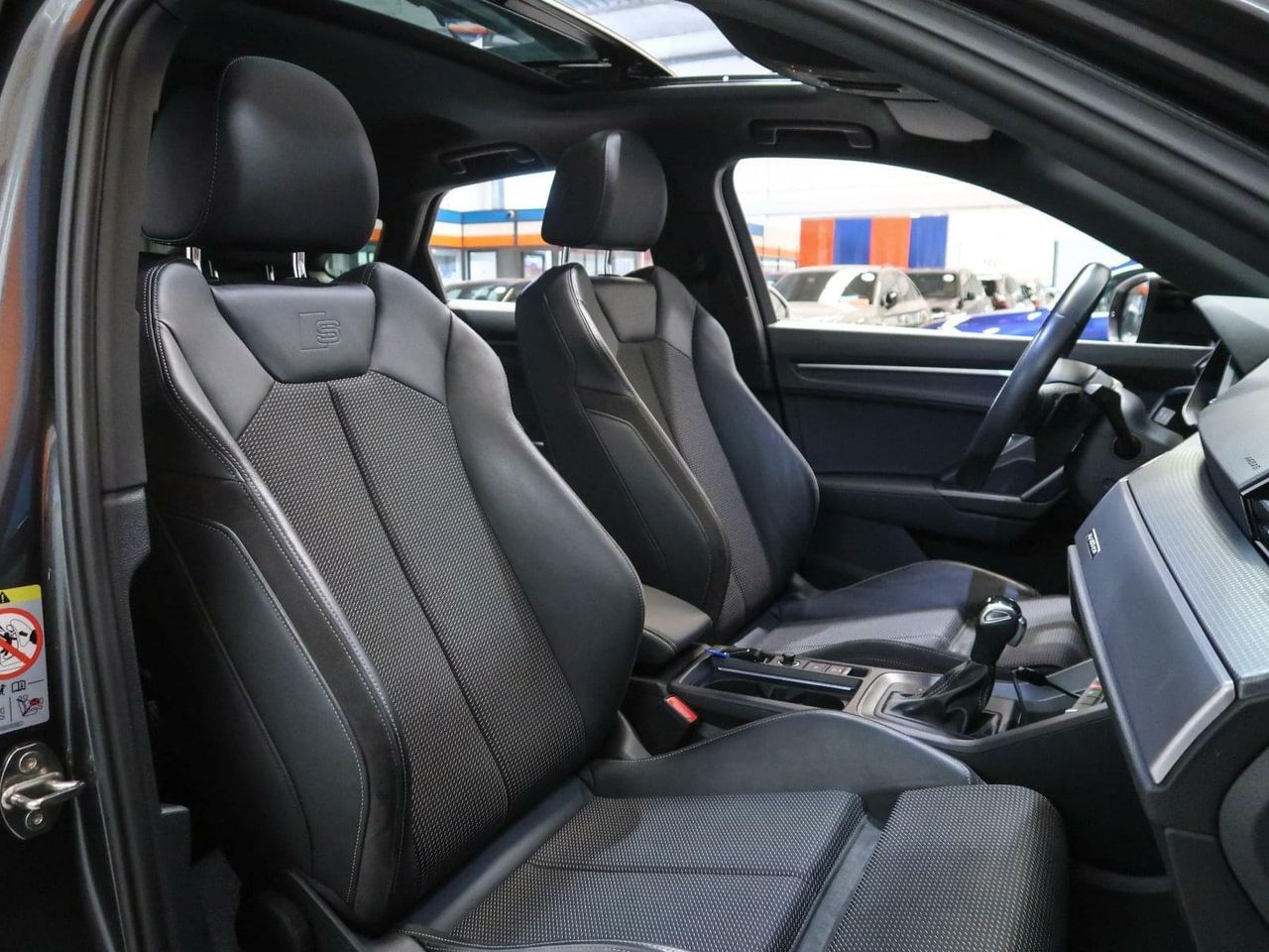 Audi Q3 Sportback Black line 35 TDI quattro S tronic 150CV - foto 29