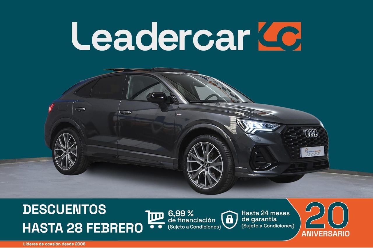 Audi Q3 Sportback Black line 35 TDI quattro S tronic 150CV