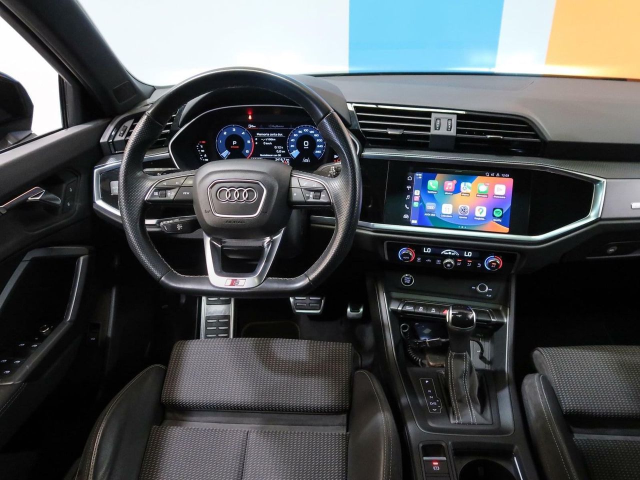 Audi Q3 Sportback Black line 35 TDI quattro S tronic 150CV - foto 30