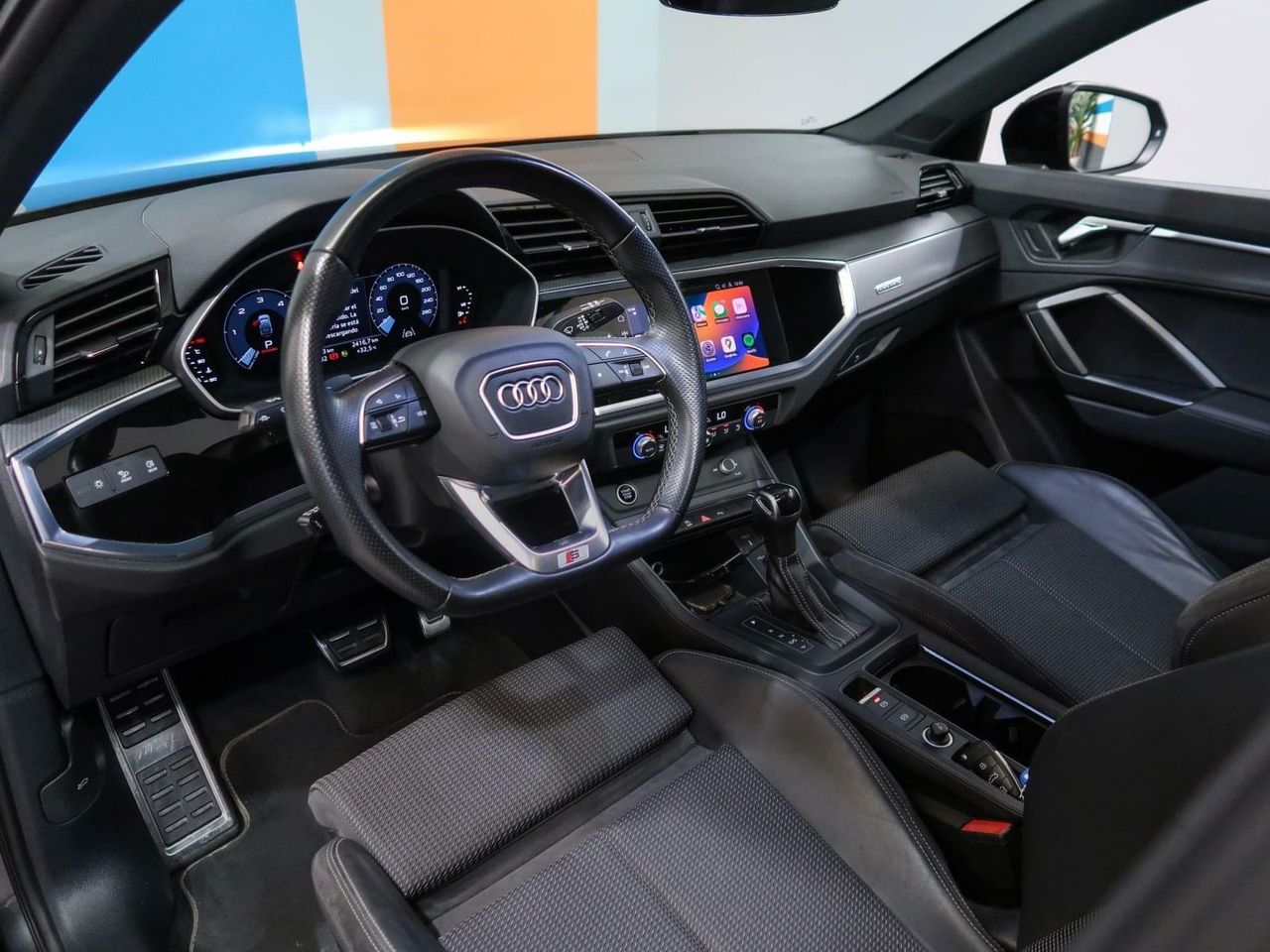 Audi Q3 Sportback Black line 35 TDI quattro S tronic 150CV - foto 23