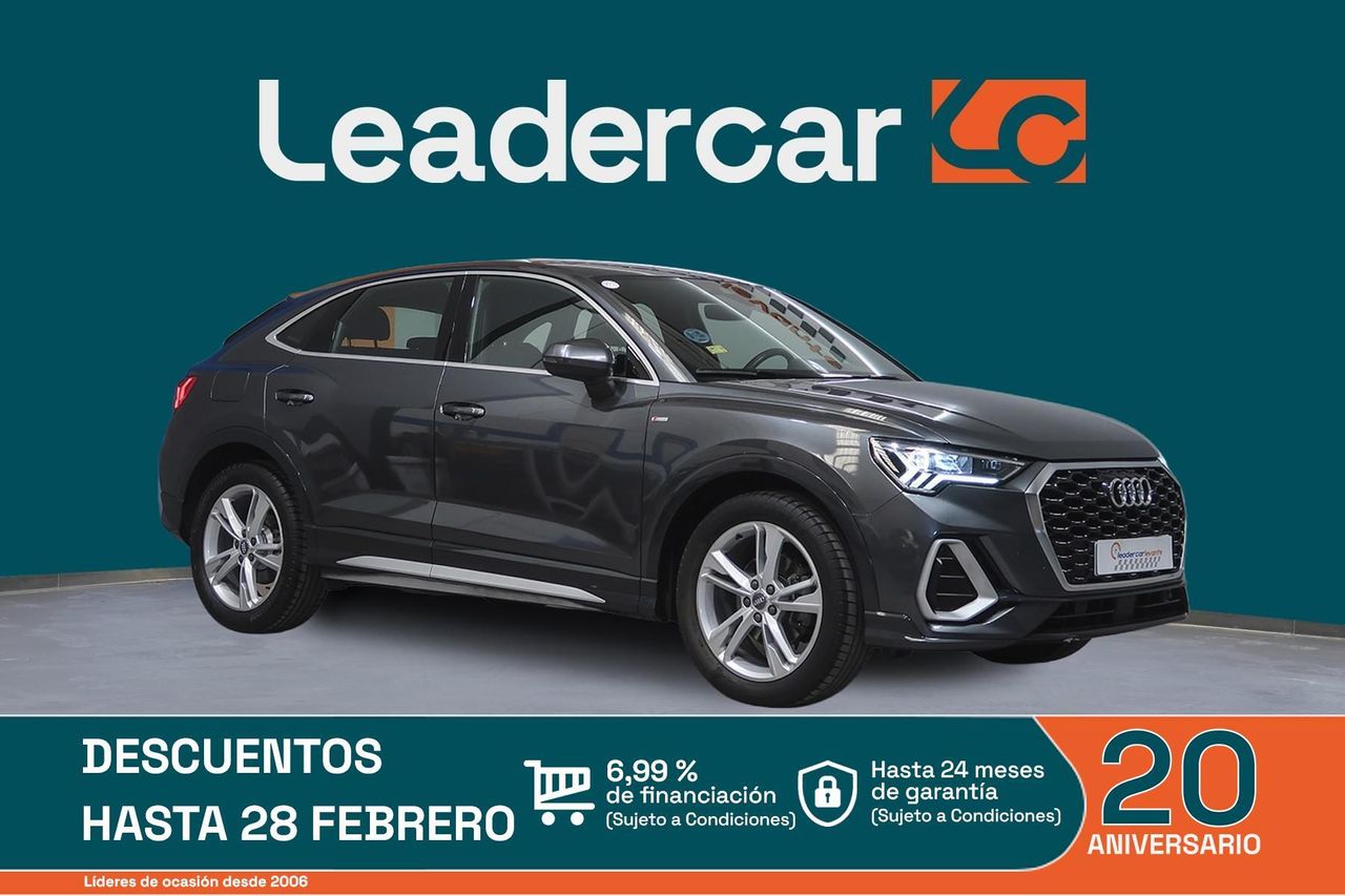 Audi Q3 Sportback S line 35 TDI quattro 150CV