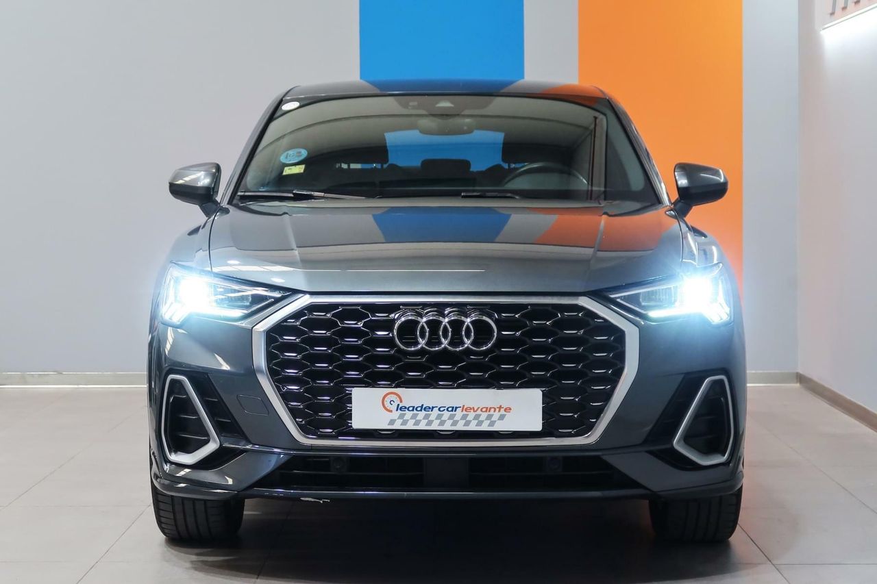 Audi Q3 Sportback S line 35 TDI quattro 150CV - foto 4