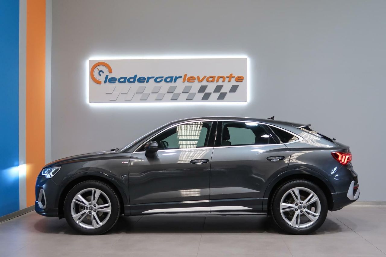 Audi Q3 Sportback S line 35 TDI quattro 150CV - foto 10
