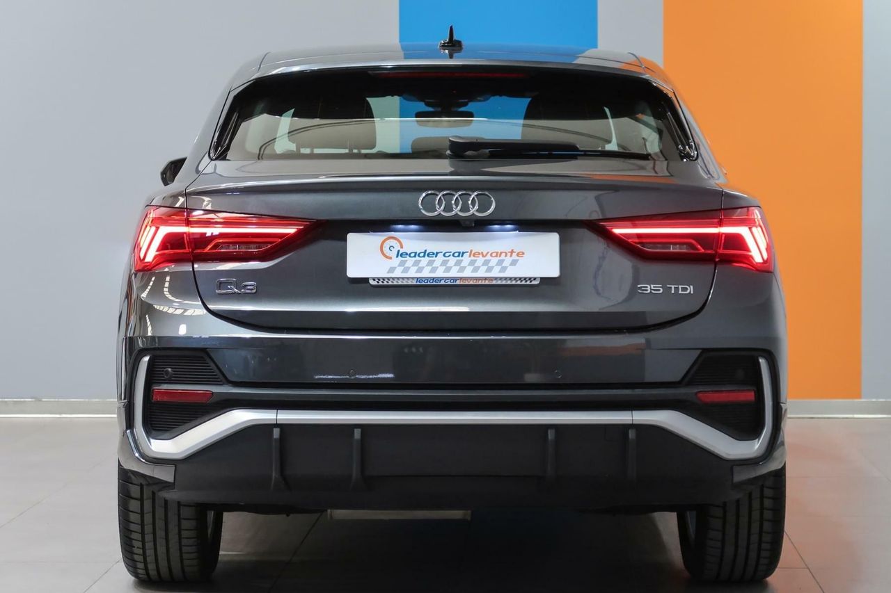 Audi Q3 Sportback S line 35 TDI quattro 150CV - foto 12