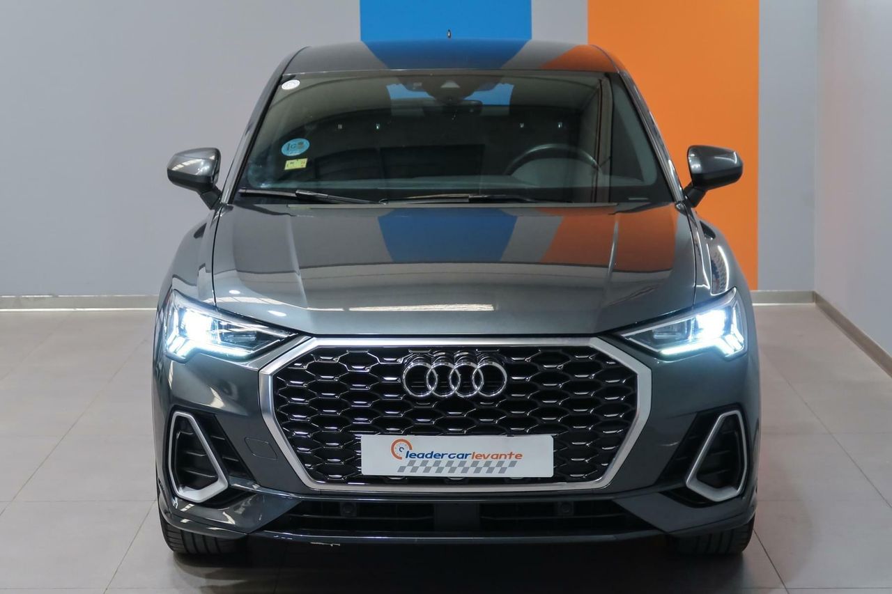 Audi Q3 Sportback S line 35 TDI quattro 150CV - foto 8