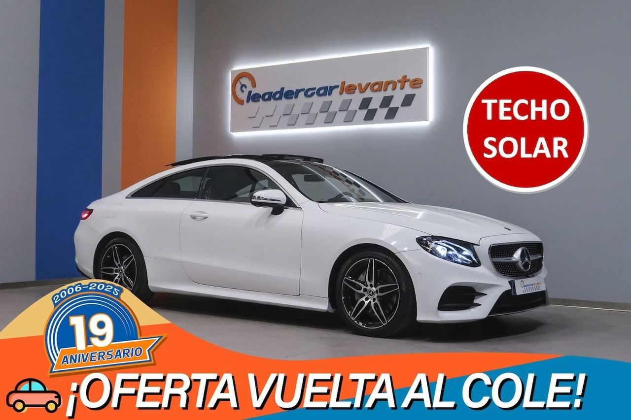 mercedes clase e 2018 /