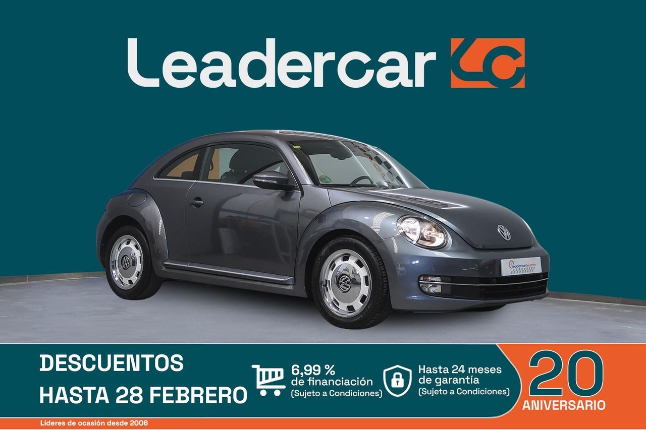Volkswagen Beetle Design 2.0 TDI 110CV BMT
