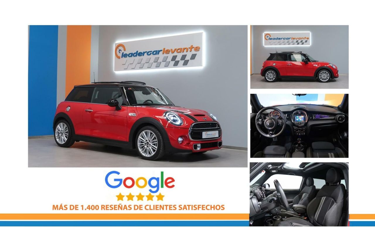 MINI Cooper COOPER S 2.0 192CV AUTO64238155155713122