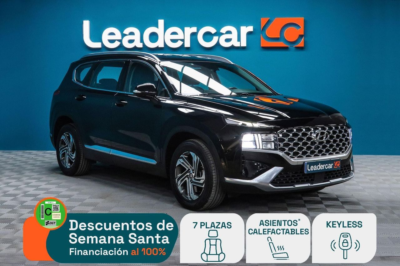 Brugt Hyundai Santa Fe 2.2 CRDi