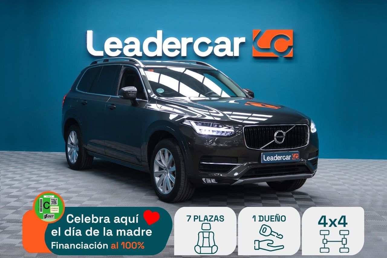 Brugt Volvo Xc90 2.0 D5 AWD