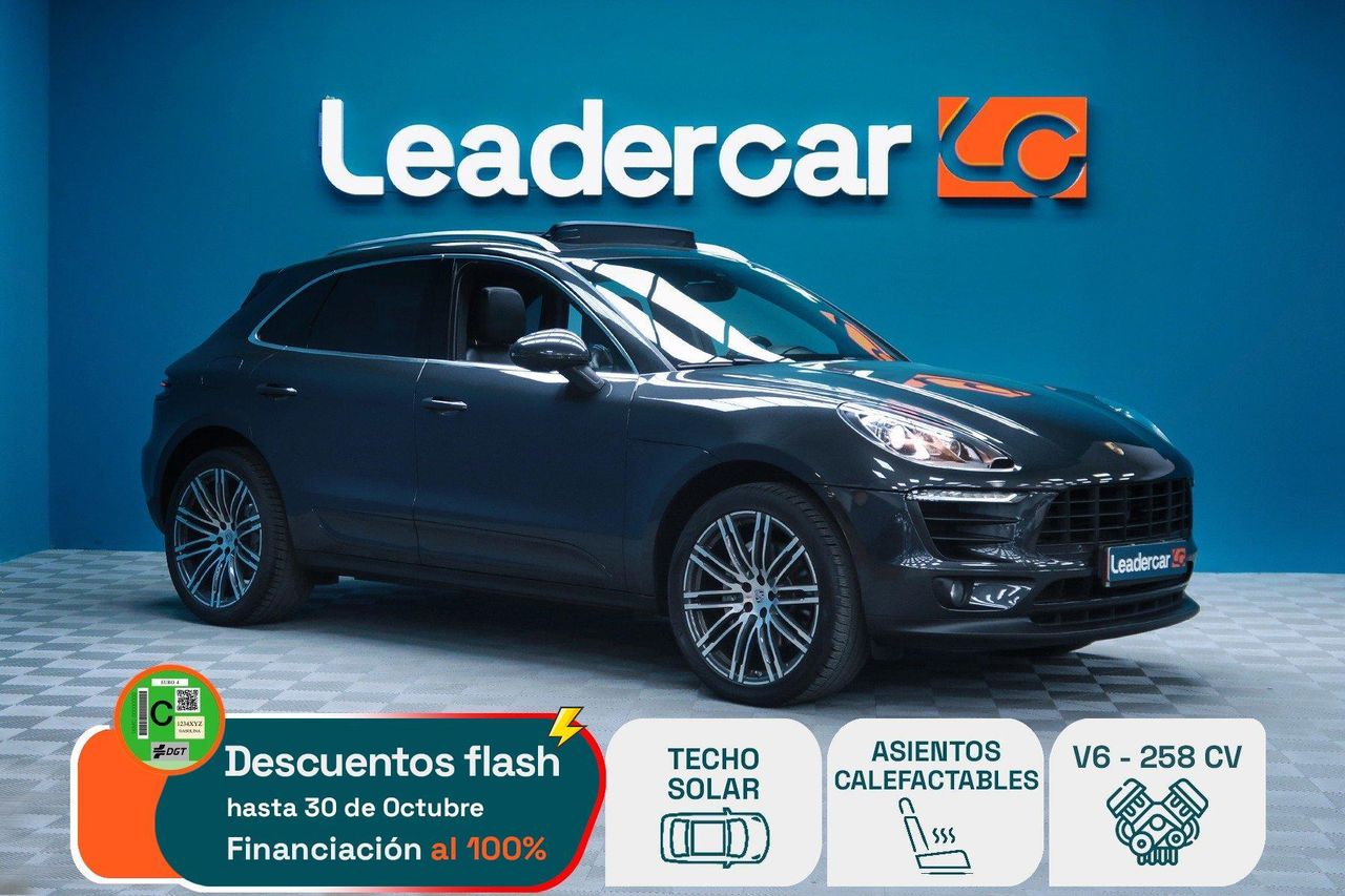 Porsche Macan S Diesel