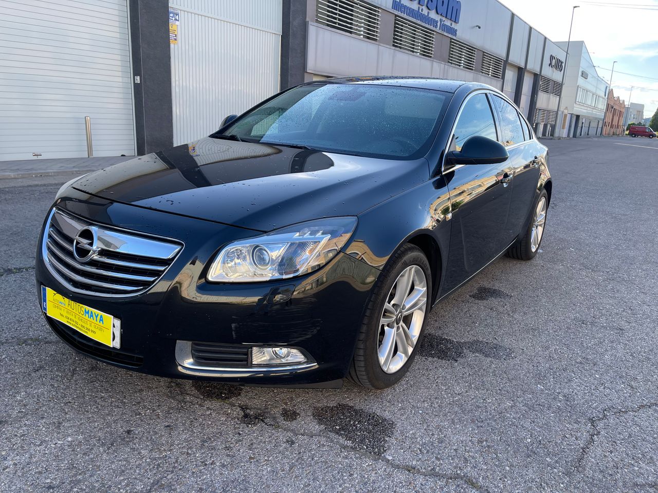 Foto opel insignia  2012 /