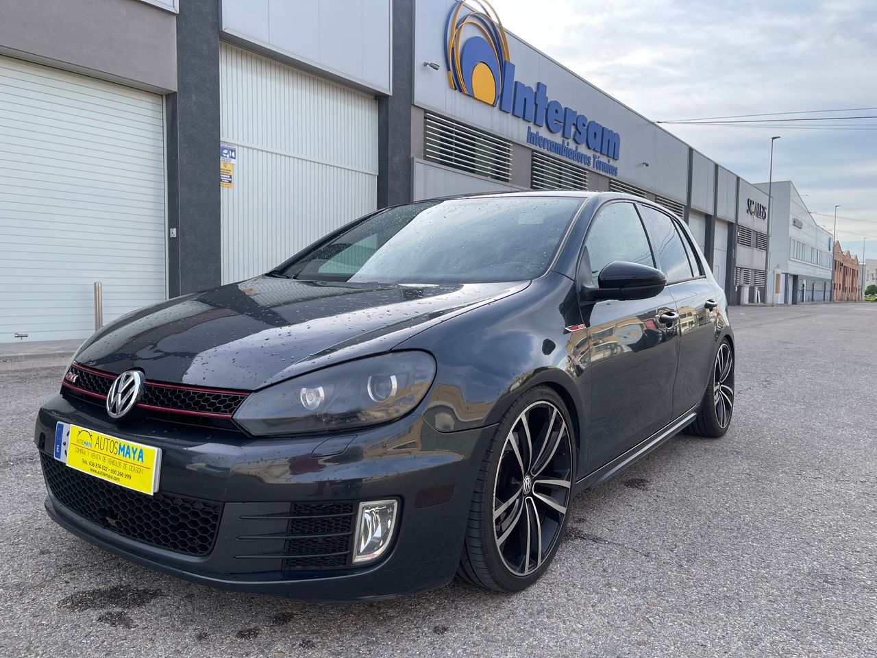 Foto volkswagen golf 2011 /