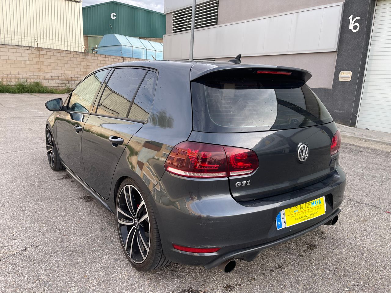 volkswagen golf 2011 / foto grande (3)