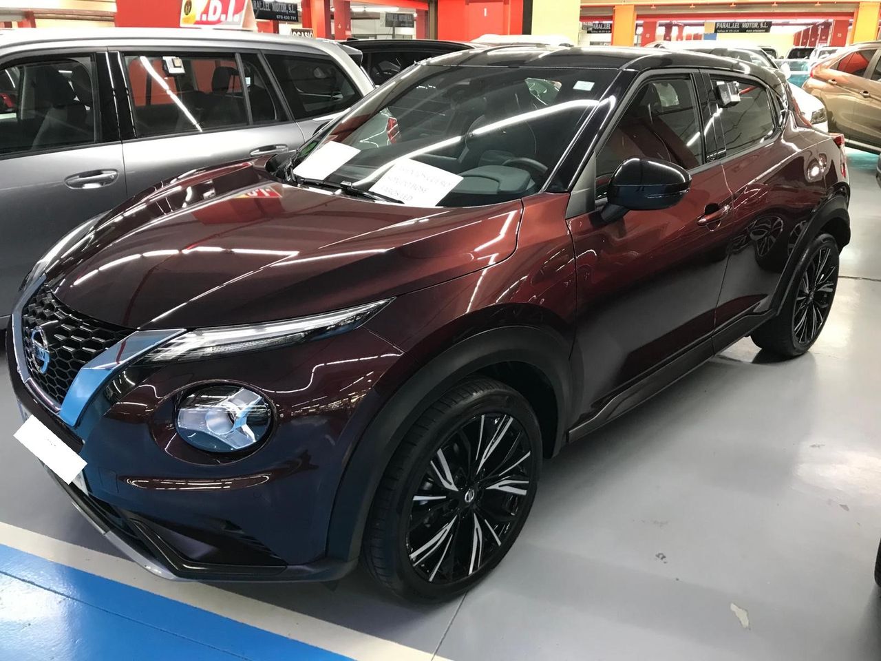 foto de nissan juke 2020 de segunda mano