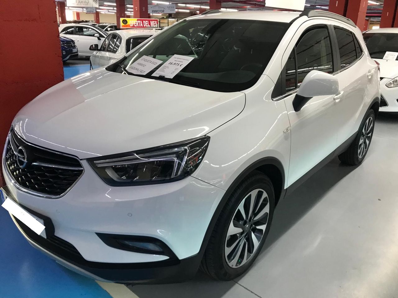 Opel mokka segunda mano  de segunda mano - opel mokka x 2019 /