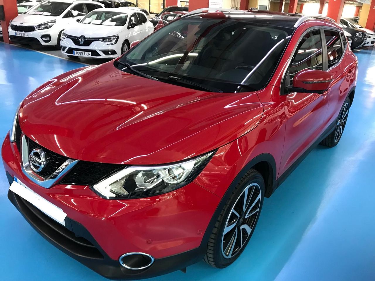 foto de nissan qashqai 2015 de segunda mano