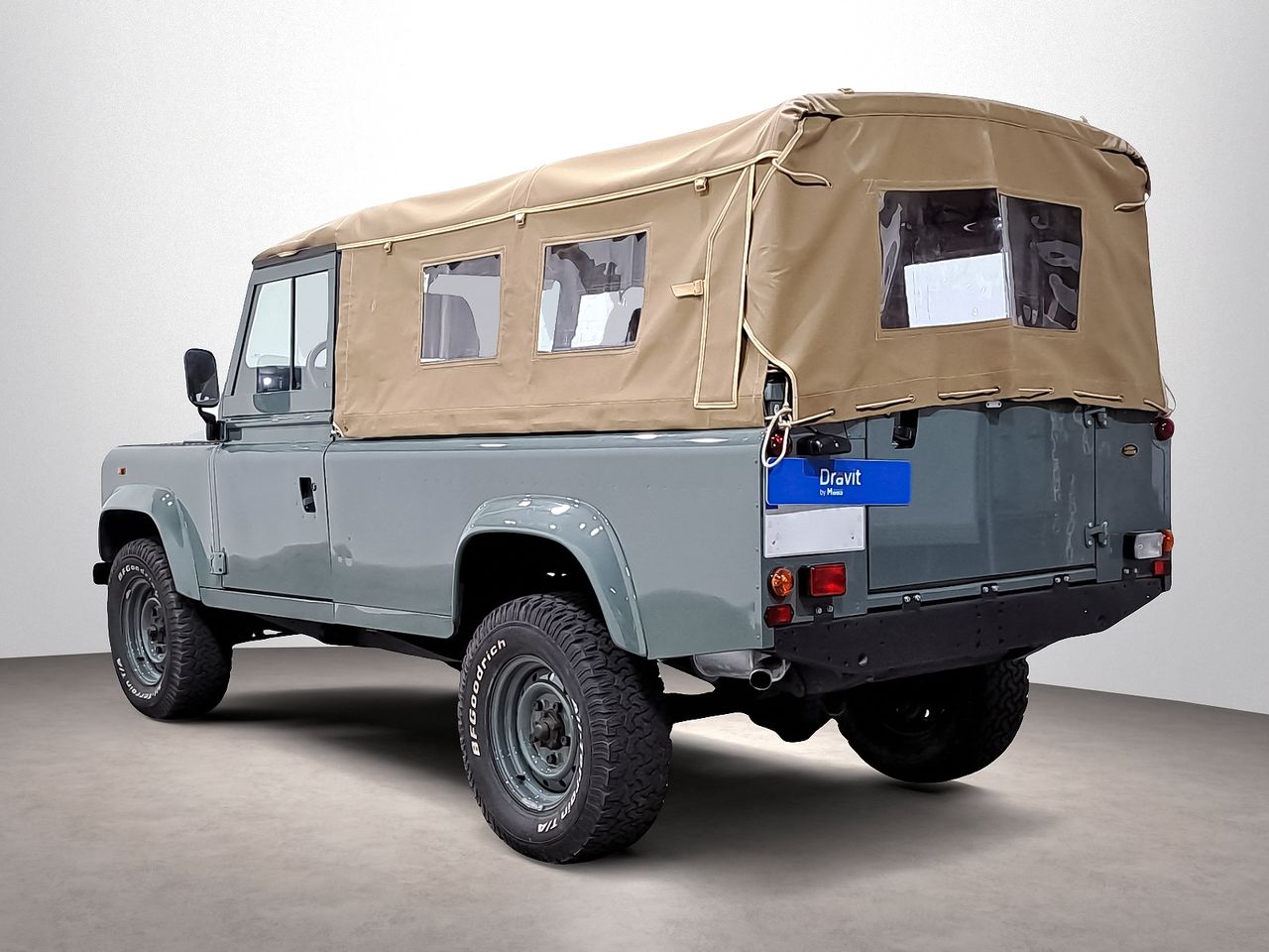 land-rover defender 1995 / foto grande (2)