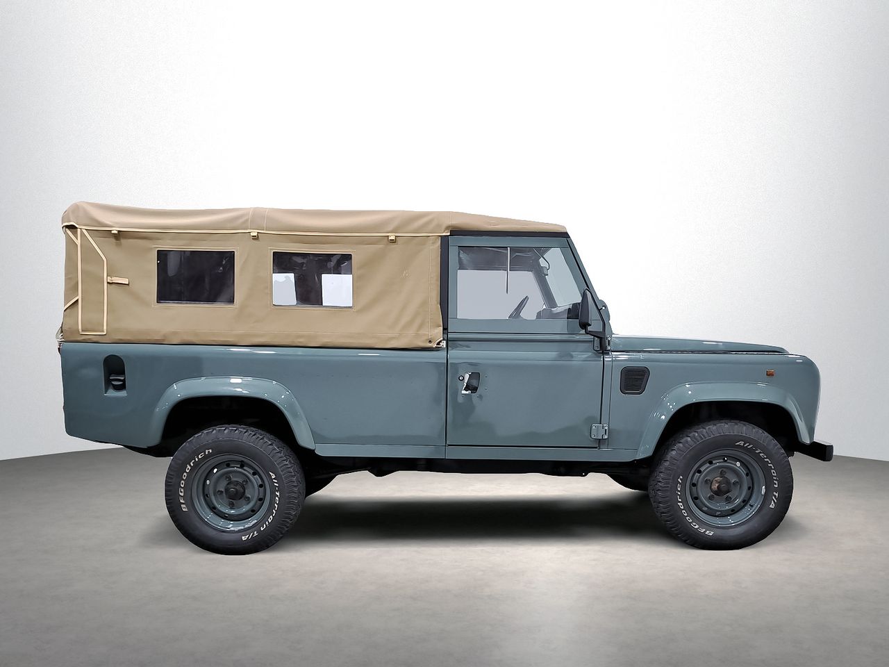 land-rover defender 1995 / foto grande (3)