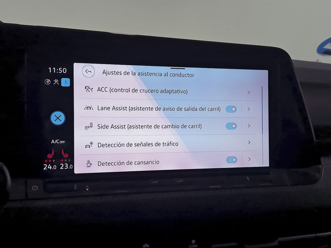 Volkswagen Golf R-Line 1.5 eTSI 110kW (150CV) DSG - foto 24