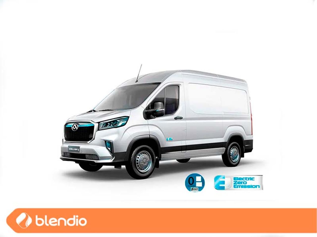 Gran parcela  de segunda mano - maxus e deliver 9 2024 /