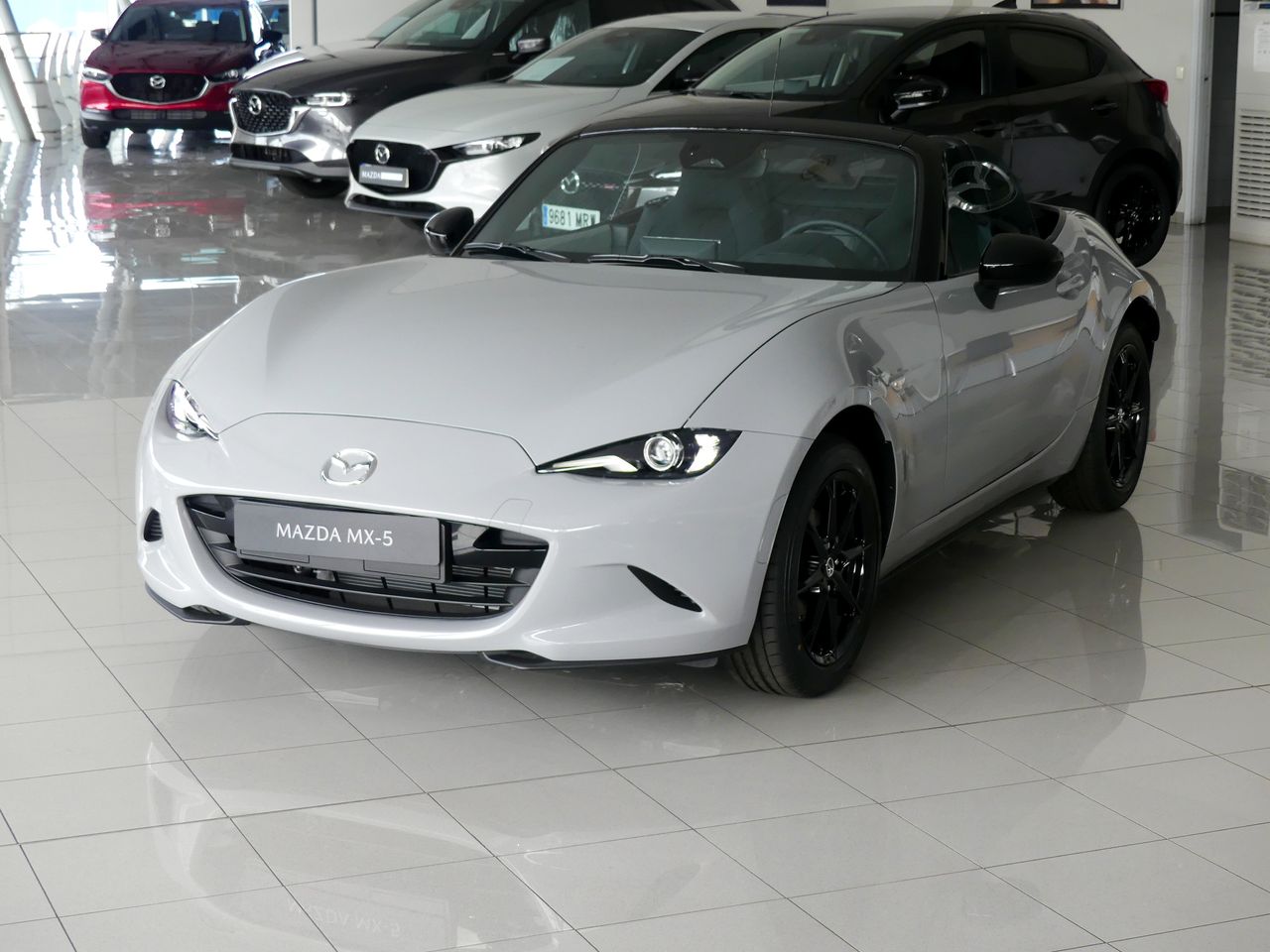 Foto mazda mx-5 2025 /