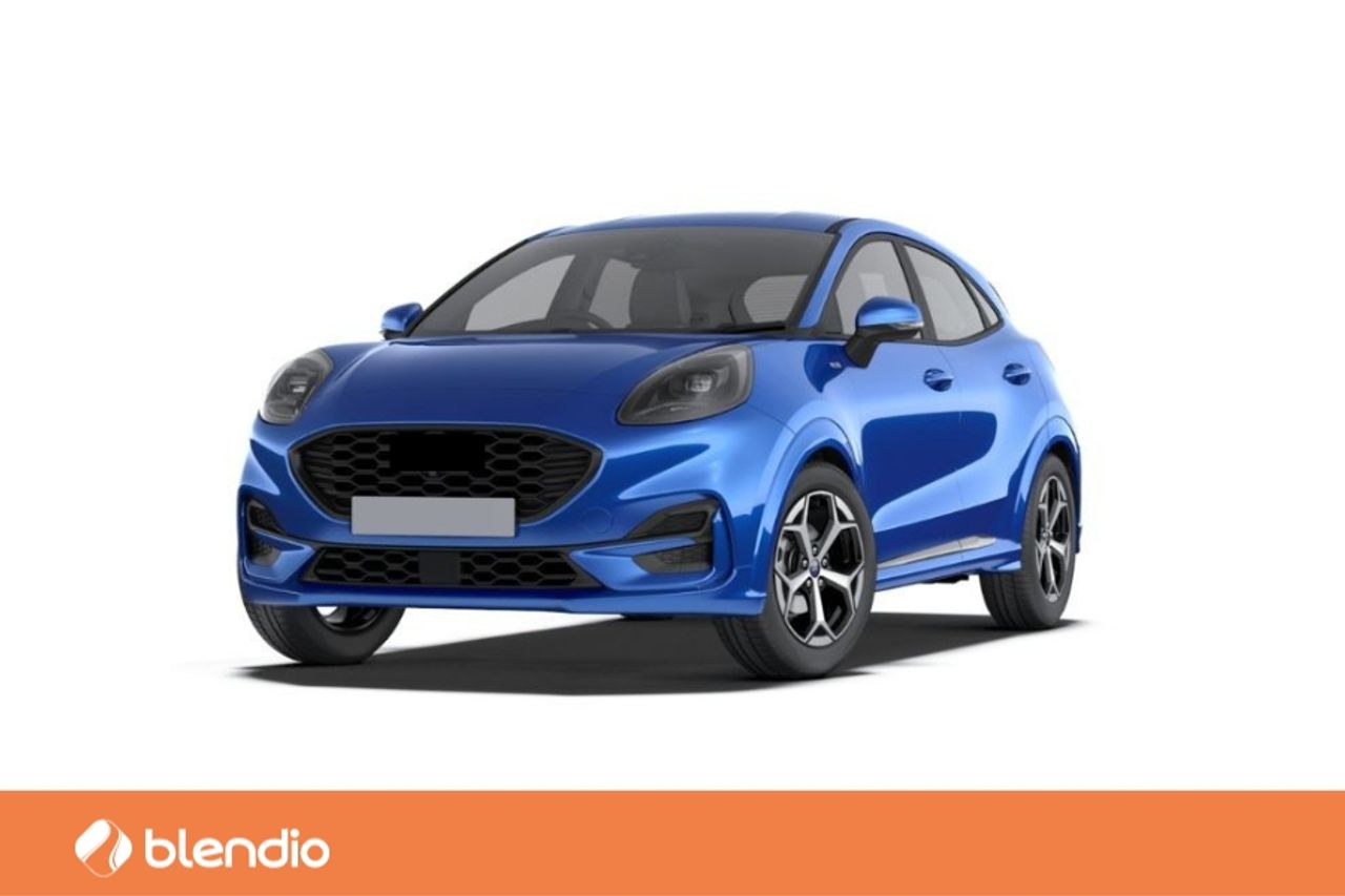 Foto ford puma 2025 /