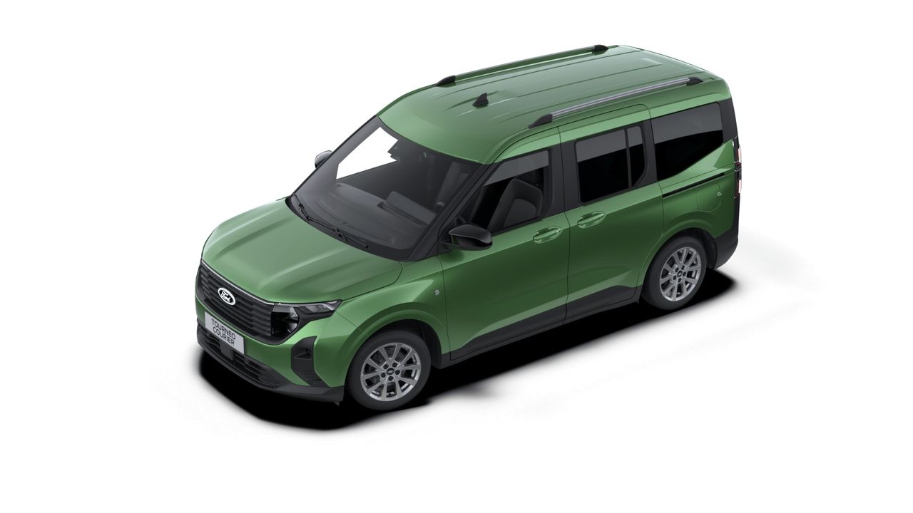 Foto ford tourneo courier 2025 /