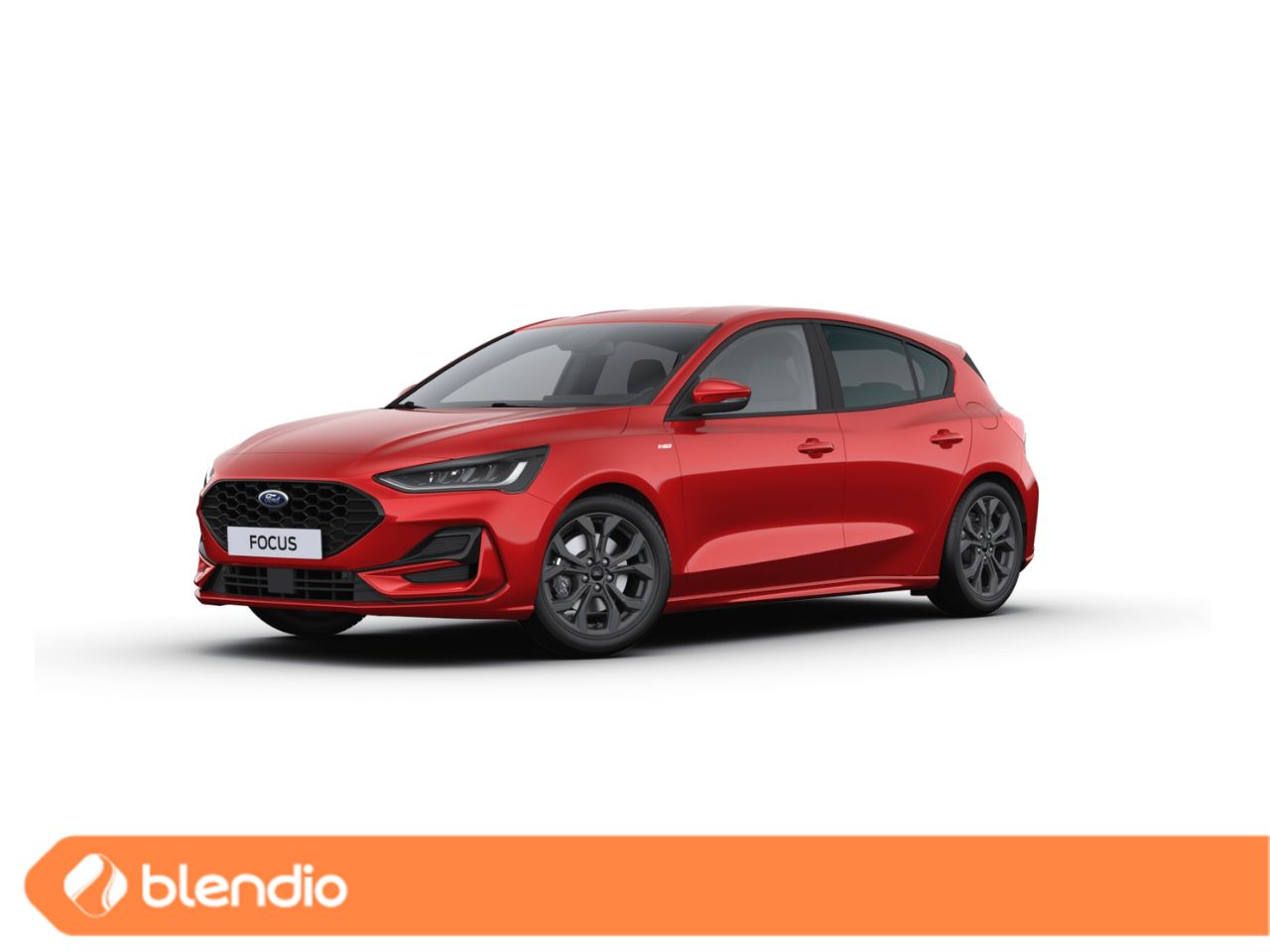 Ford focus 2024 motor hibrido  de segunda mano - ford focus 2025 /