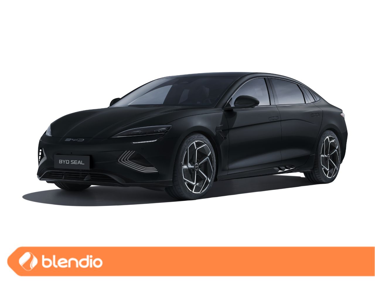 foto de byd de segunda mano