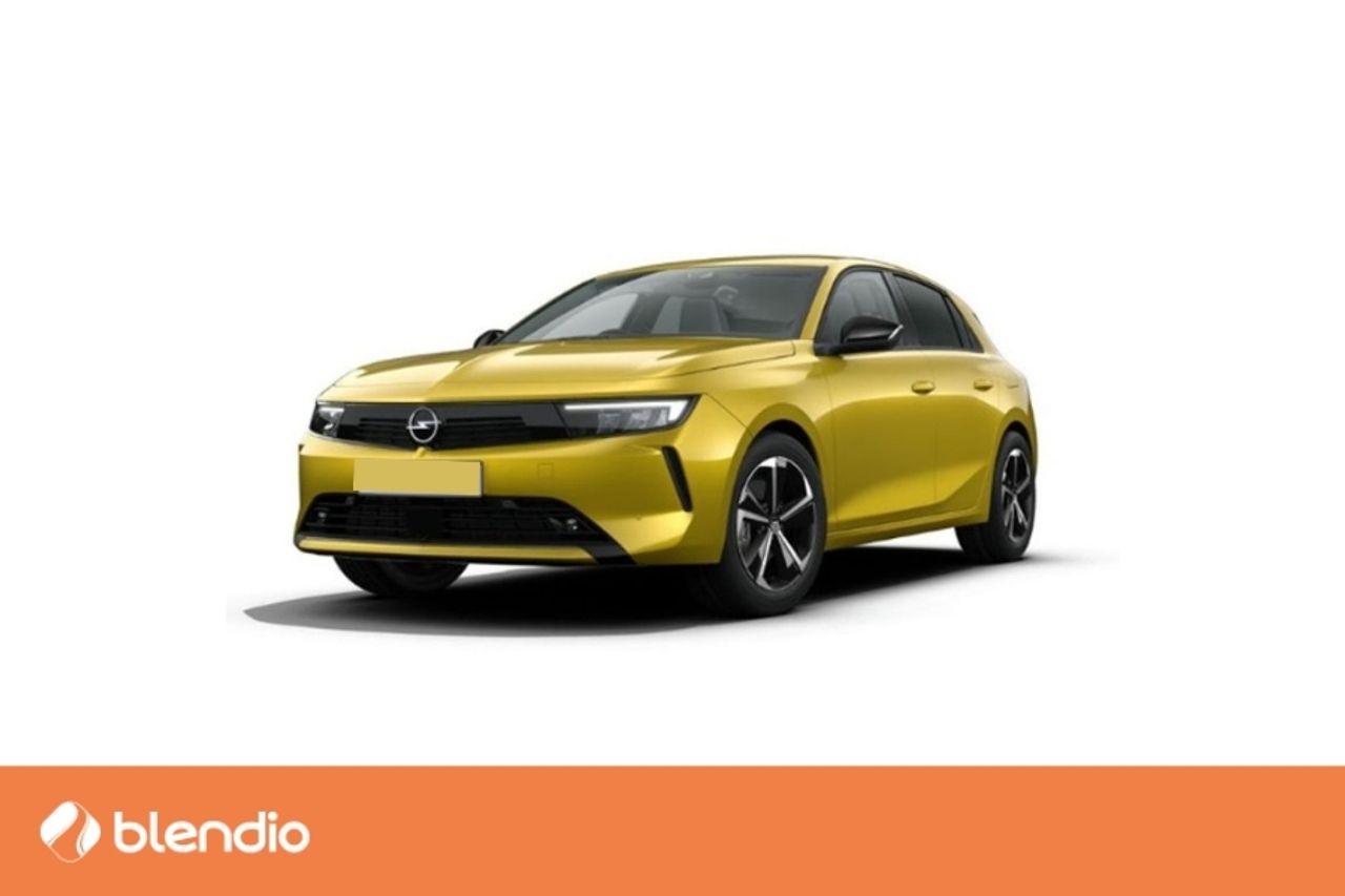Foto opel astra 2025 /
