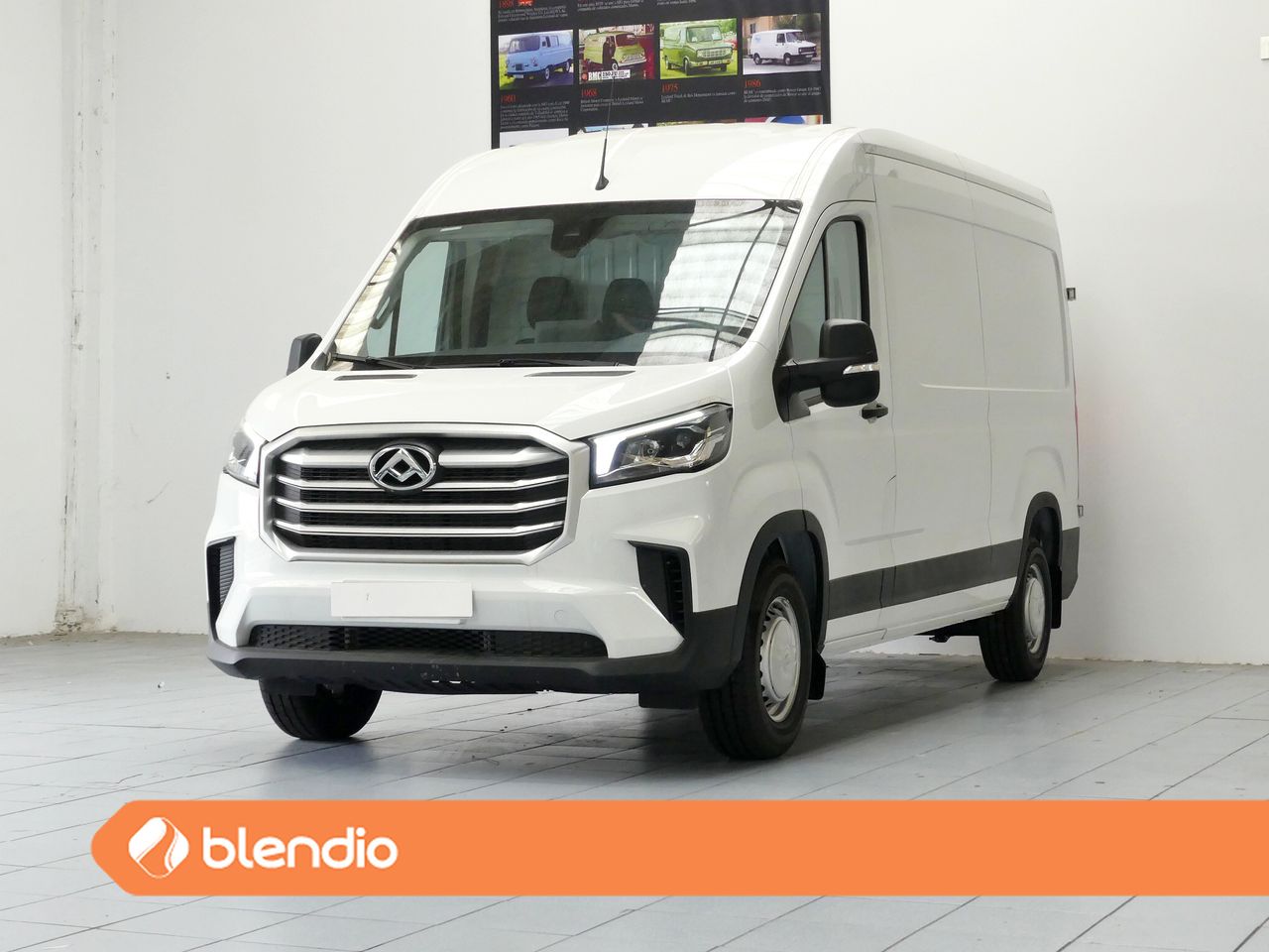 Gran parcela  de segunda mano - maxus deliver 9 2024 /