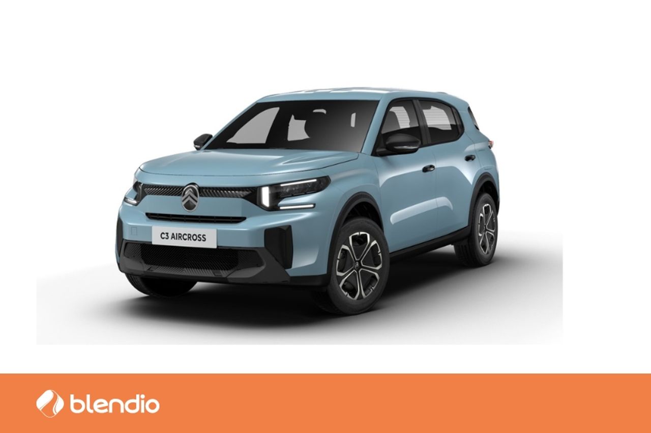 Citroen c3 aircross manual 2022  de segunda mano - citroën c3 aircross 2024 /