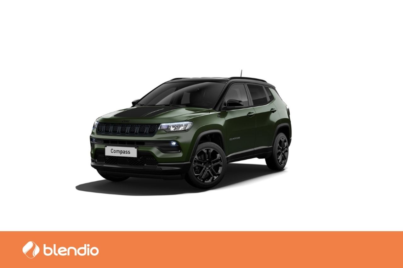 Jeep compass 140cv  de segunda mano - jeep compass 2025 /