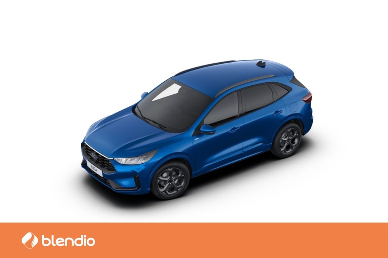 Ford focus azul 5 puertas  de segunda mano - ford kuga 2025 /