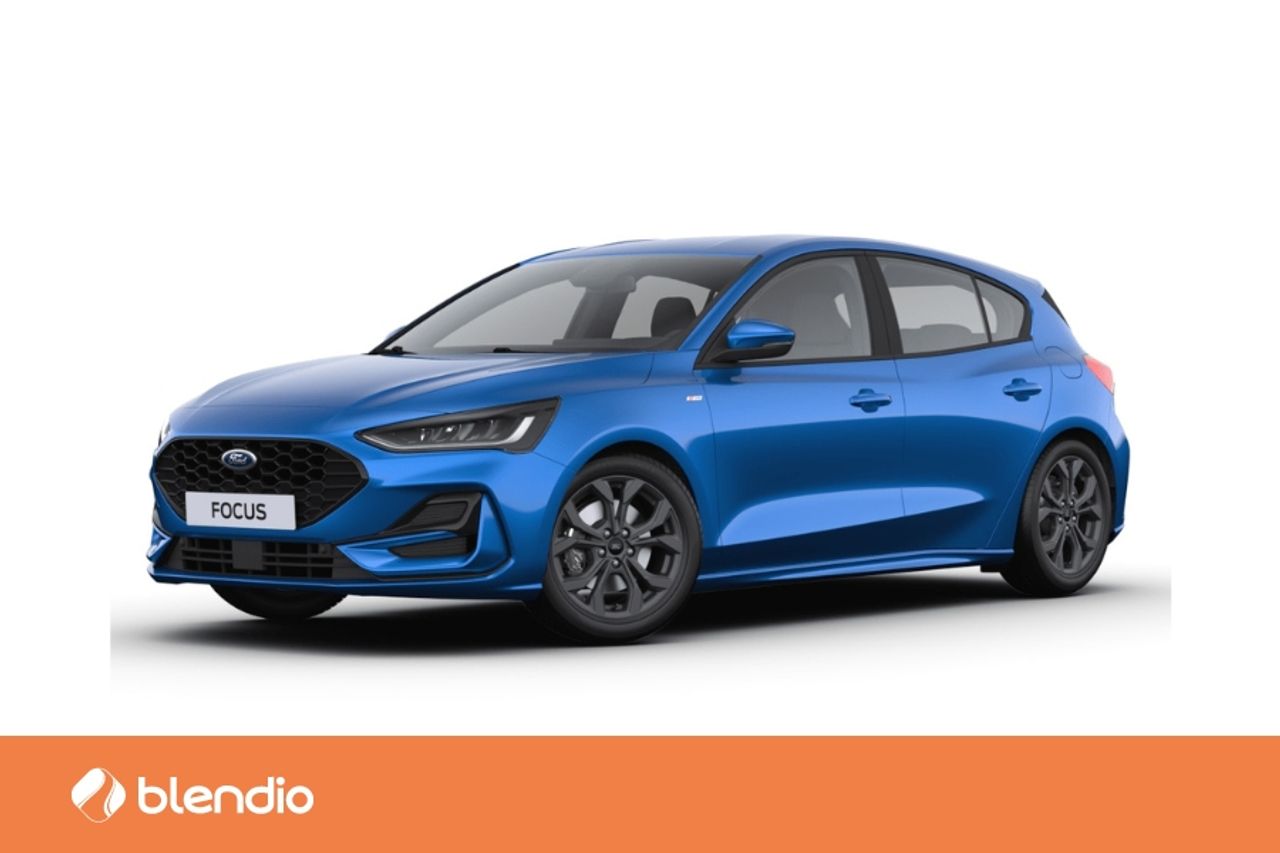 Ford focus 2024 cambio automatico  de segunda mano - ford focus 2025 /