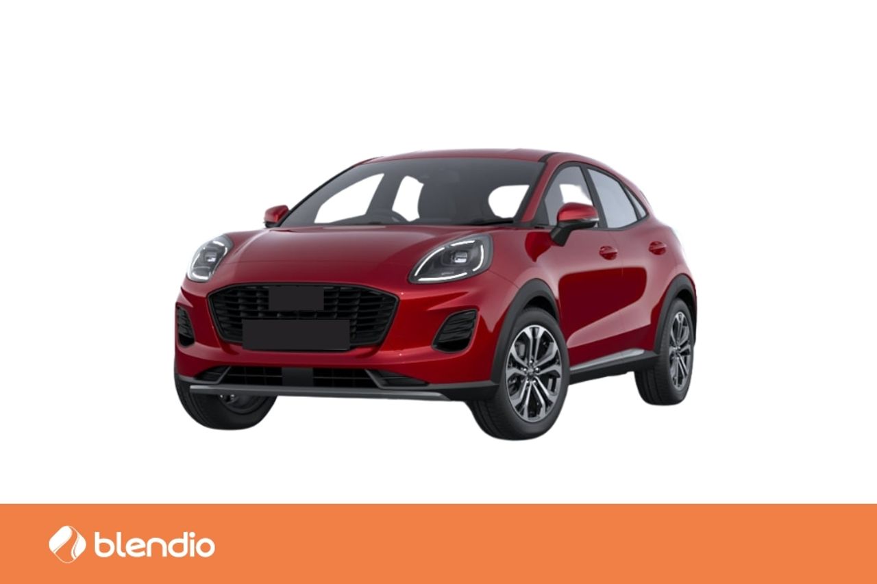 Foto ford puma 2025 /