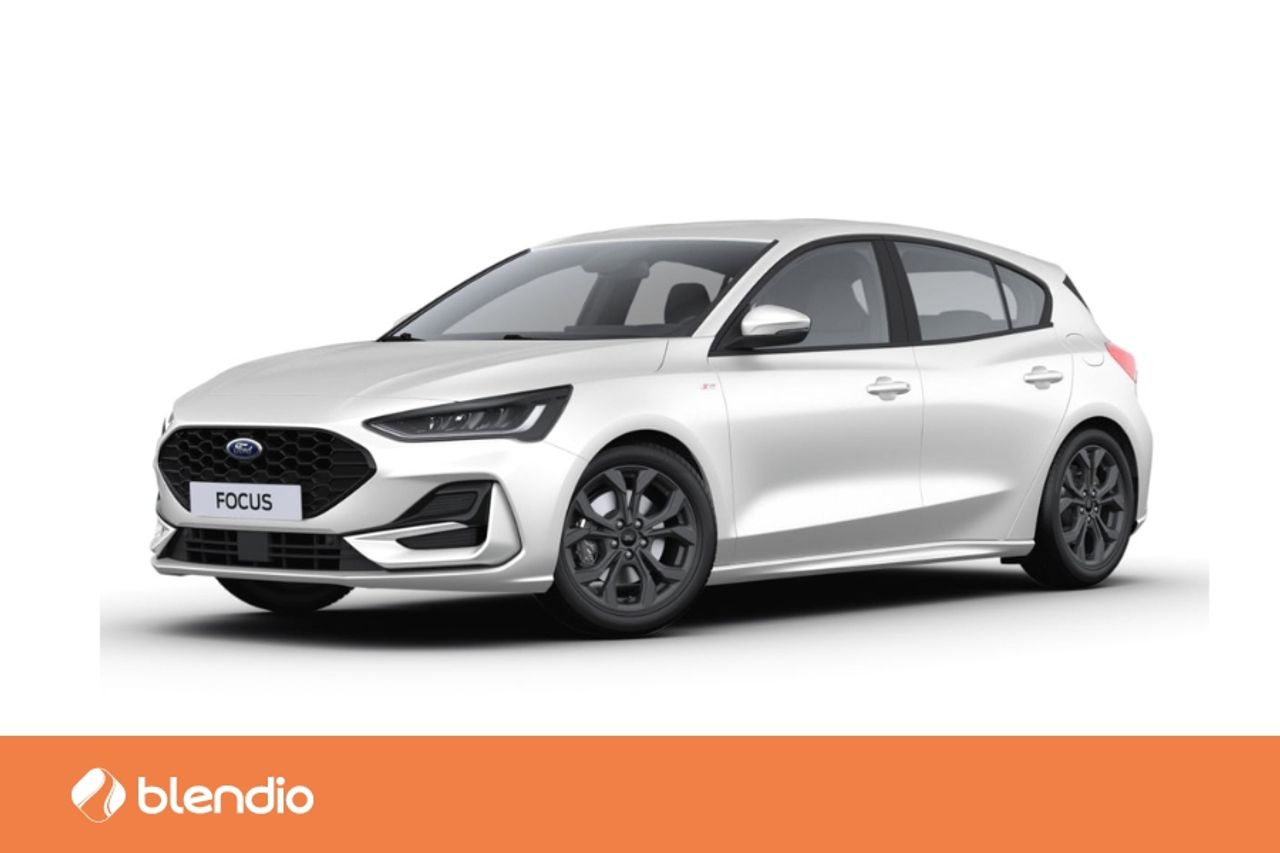 Ford focus 2024 motor hibrido  de segunda mano - ford focus 2025 /