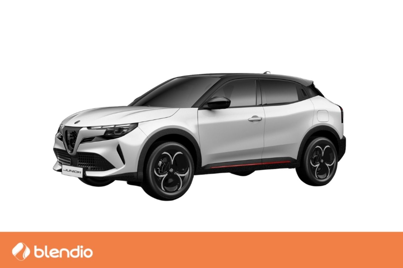 Jeep compass blanco  de segunda mano - alfa romeo junior 2025 /