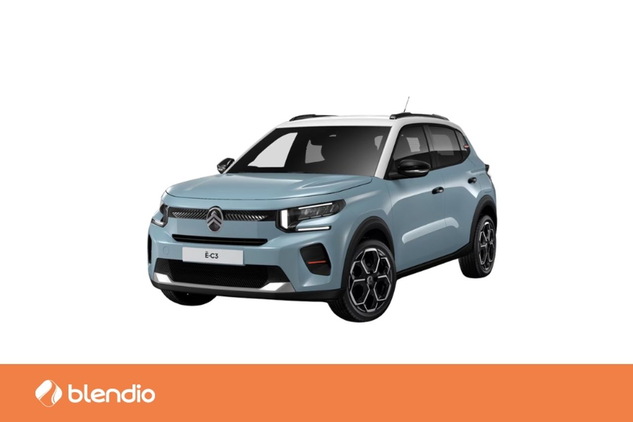 Citroen c4 cactus azul  de segunda mano - citroën ë-c3 2025 /