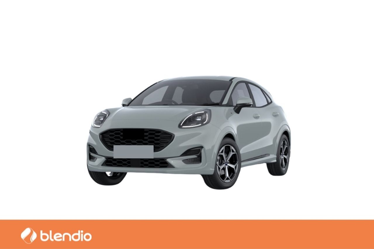 Foto ford puma 2025 /