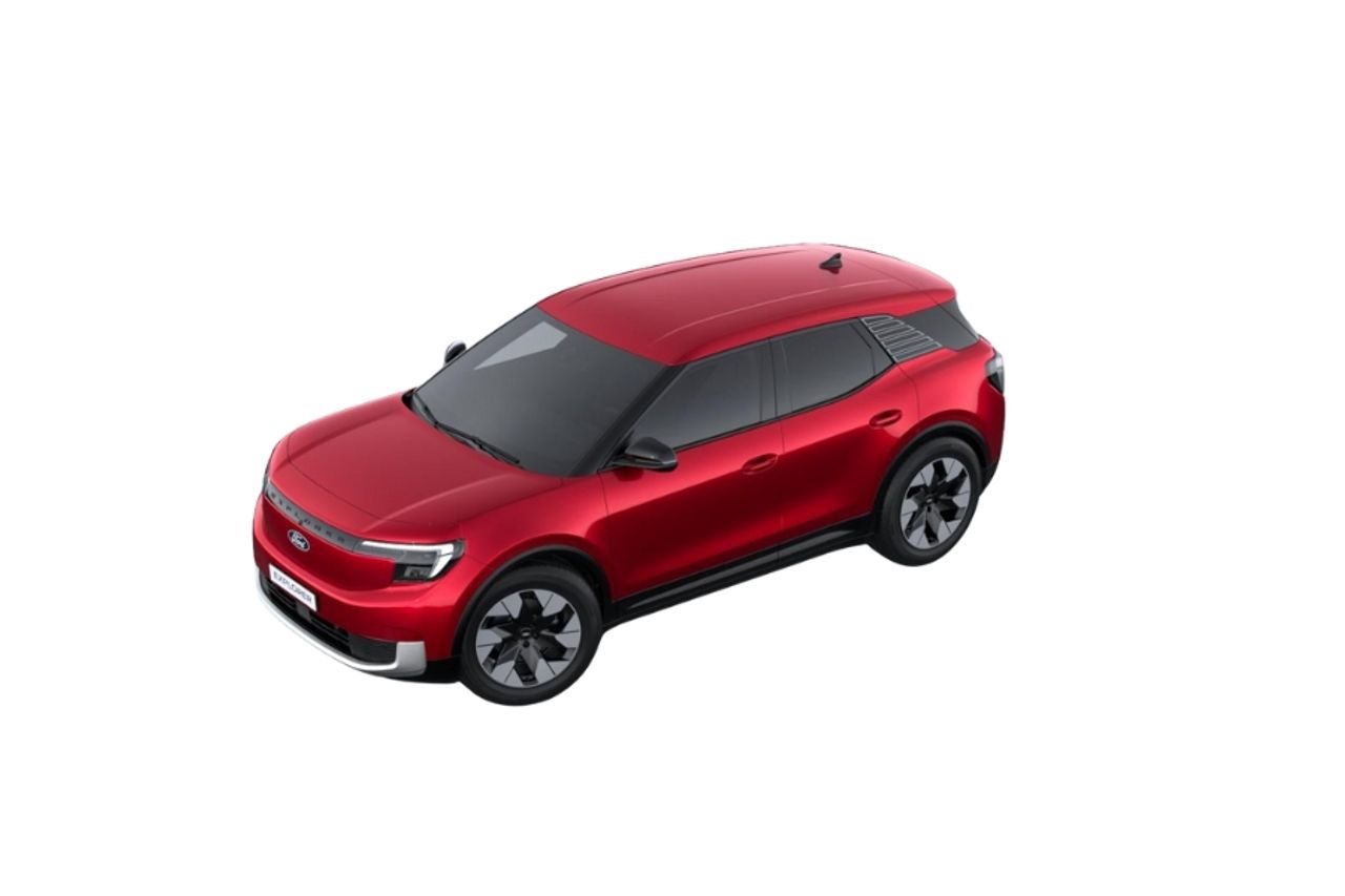 Foto ford explorer 2025 /
