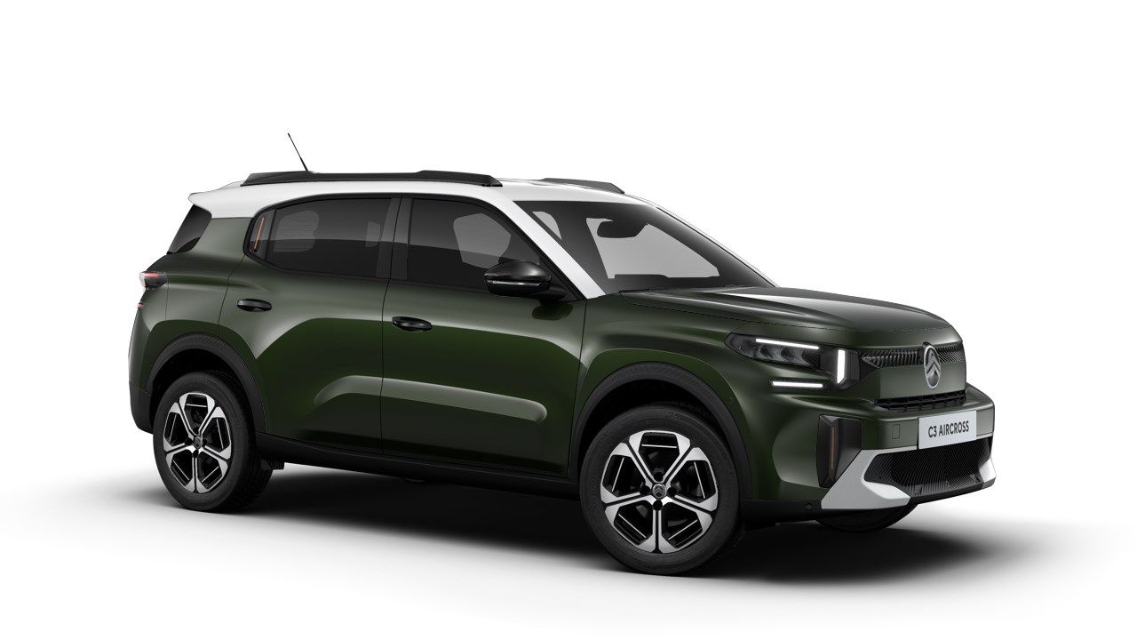 Foto citroën c3 aircross 2025 /