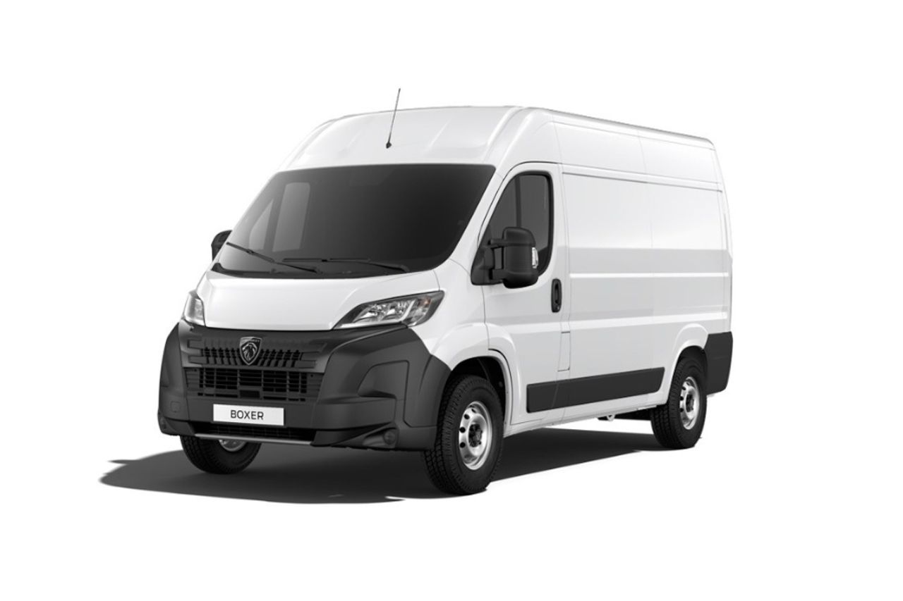 Foto peugeot boxer 2025 /
