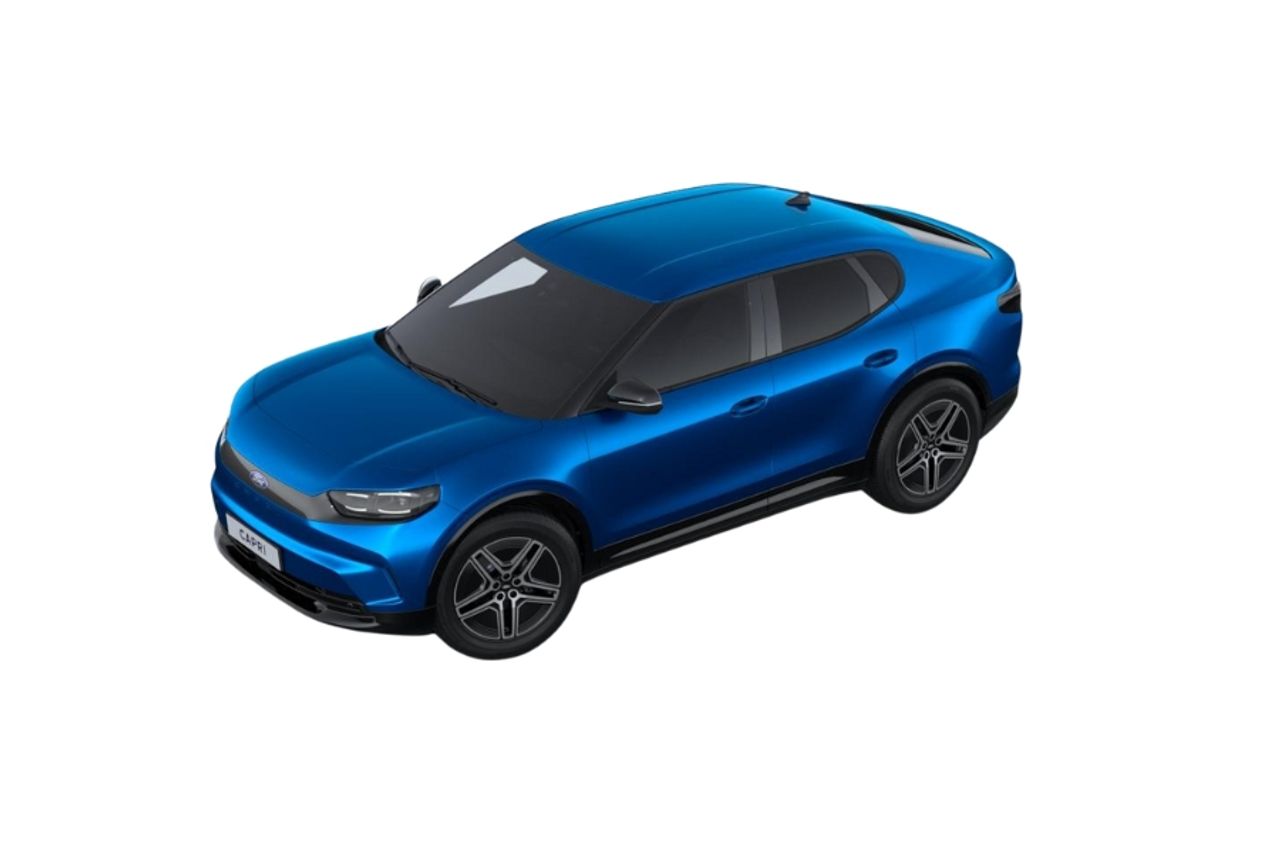 Foto ford capri 2025 /