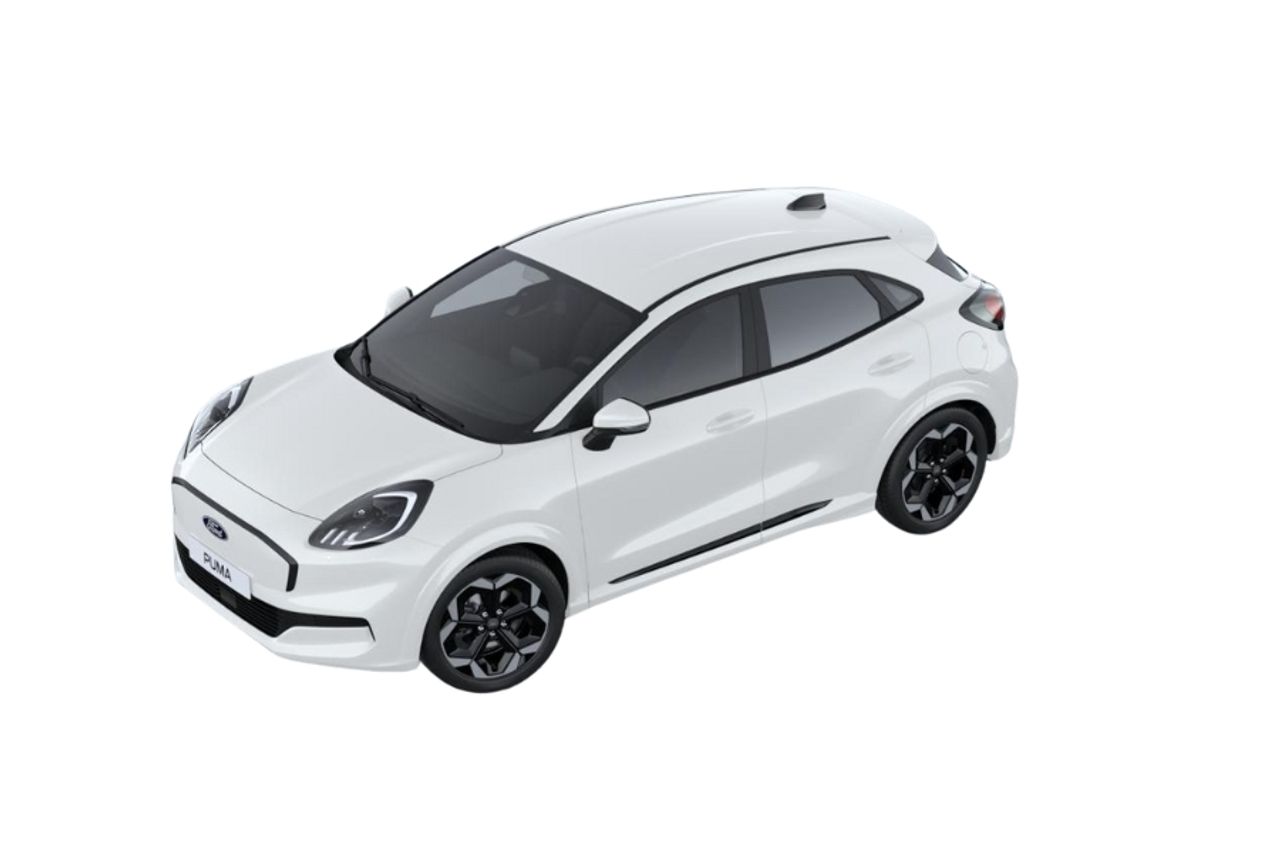 Foto ford puma 2025 /