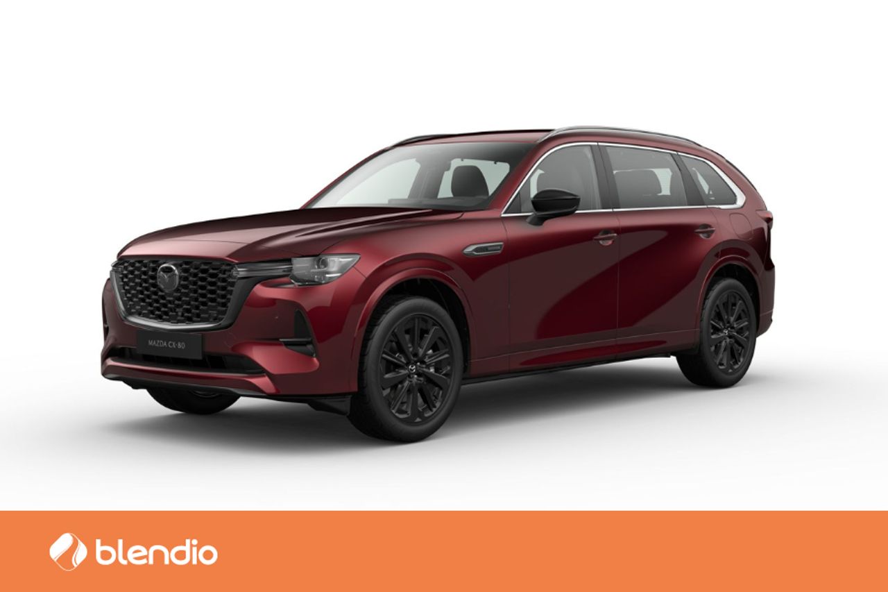 Mazda CX-80 e-SKYACTIV D MHEV 187kW AWD Homura