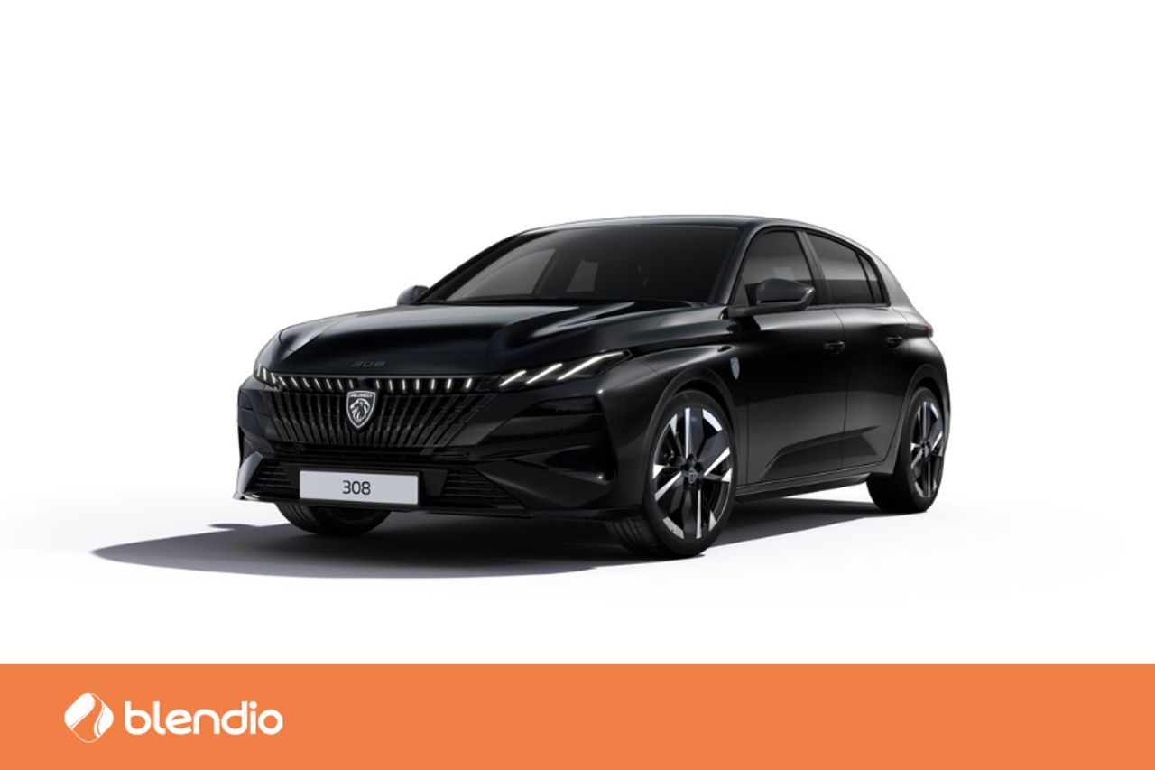 Peugeot 308 5P GT Hybrid MHEV 145 e-DCS6