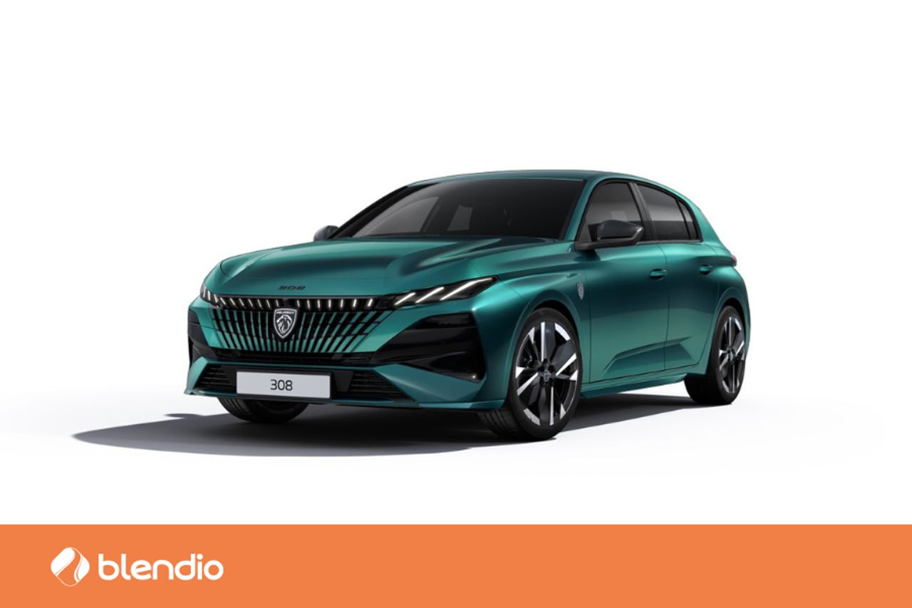 Peugeot 308 5P GT Hybrid MHEV 145 e-DCS6