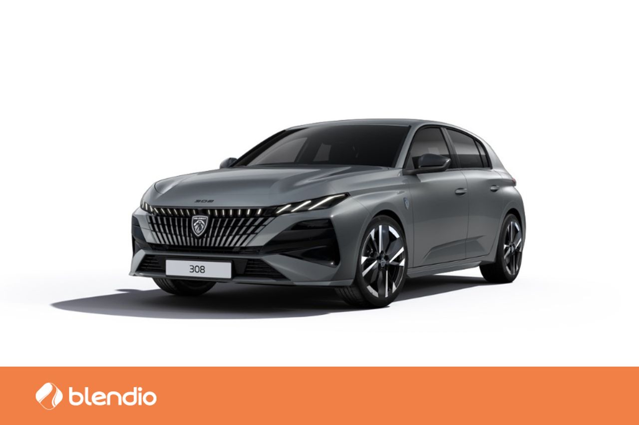 Peugeot 308 5P Allure Hybrid MHEV 145 e-DCS6